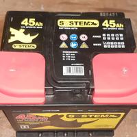 Batteria auto 45Ah