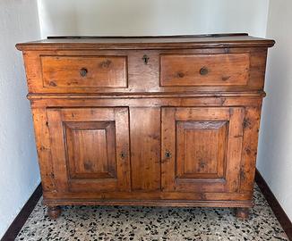 Madia in ciliegio fine ‘800