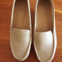 Mocassini beige n.38