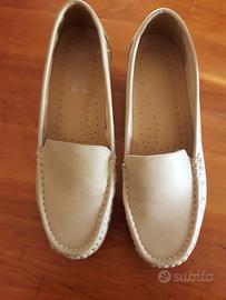 Mocassini beige n.38