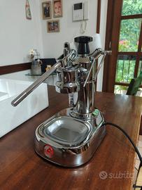 La Pavoni Europiccola Lusso con Manometro - NUOVA 