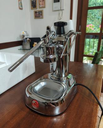 La Pavoni Europiccola Lusso con Manometro - NUOVA 