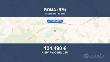 Immobile in asta di 87 m² a Roma