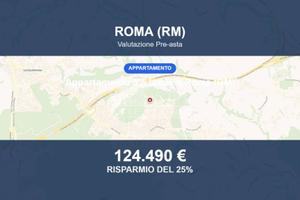 Immobile in asta di 87 m² a Roma