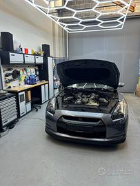 Nissan gtr r35 permute