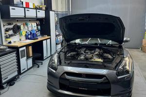 Nissan gtr r35 permute