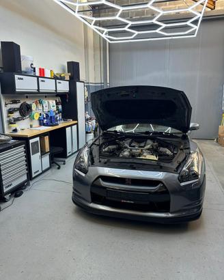 Nissan gtr r35 permute