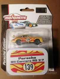 Majorette - Porsche 911 Carrera RS 2.7