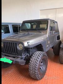 Parafanghi uso gravoso wrangler tj rubicon