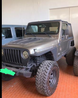 Parafanghi uso gravoso wrangler tj rubicon