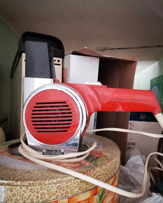 asciugacapelli anni 70