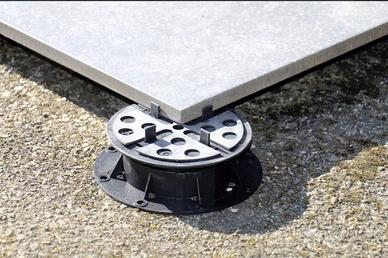 Supporti regolabili pavimenti flottanti PB Buzon