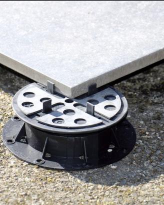 Supporti regolabili pavimenti flottanti PB Buzon