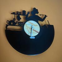 Orologio su vinile