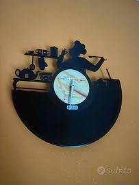 Orologio su vinile