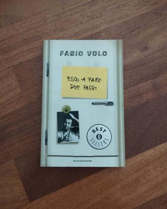 Libro Esco a fare due passi - Fabio Volo