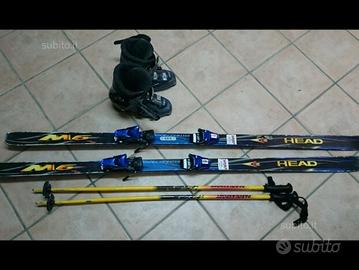 Sci e scarponi HEAD M6