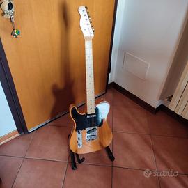 Squier affinity Telecaster by Fender mancina