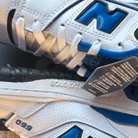 Scarpe Sneakers New Balance 550 Blu Iconico 39.5