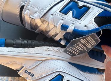 Scarpe Sneakers New Balance 550 Blu Iconico 39.5