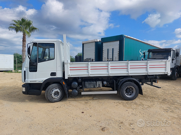 Iveco eurocargo 80E22 ribaltabile trilaterale