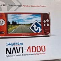Skyway Navi 4000 Navigatore multimediale