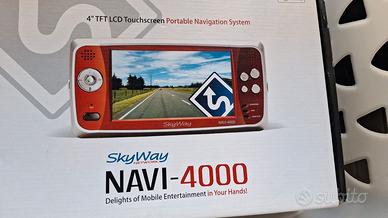 Skyway Navi 4000 Navigatore multimediale