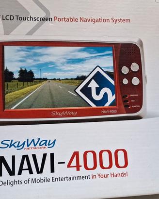 Skyway Navi 4000 Navigatore multimediale