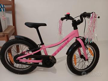 bici 16 '' trek in alluminio mtb