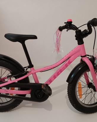 bici 16 '' trek in alluminio mtb