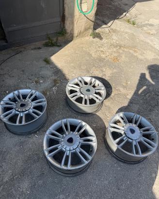 Cerchi da 15 lancia musa e ypsilon (Completi)
