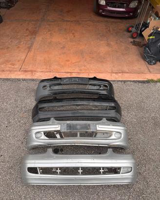 Paraurti anteriore cruscotto Mercedes slk r170 