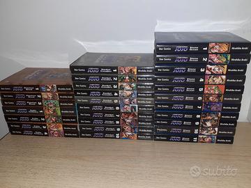 Le Bizzarre Avventure di JOJO (PARTE 1, 2, 3 e 6)