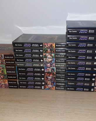 Le Bizzarre Avventure di JOJO (PARTE 1, 2, 3 e 6)