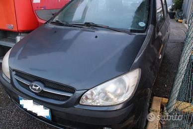 HYUNDAI GETZ 1.5 motore D4FA gasolio