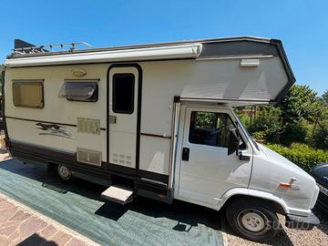 Camper Fiat Ducato 2.5cc