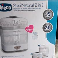 Sterilizzatore ciucci e tettarella biberon