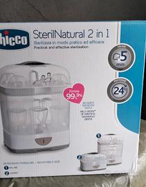 Sterilizzatore ciucci e tettarella biberon