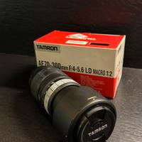 Tamron AF 70-300 mm x Nikon