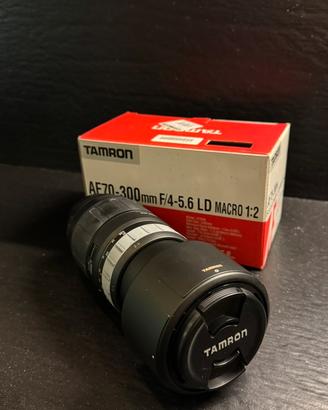 Tamron AF 70-300 mm x Nikon