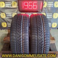 2 Gomme INVERNALI 215 55 17 PIRELLI 80% DOT22