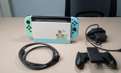 Nintendo switch limited edition animal crossing NH