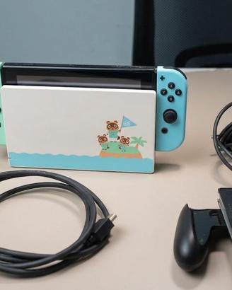 Nintendo switch limited edition animal crossing NH