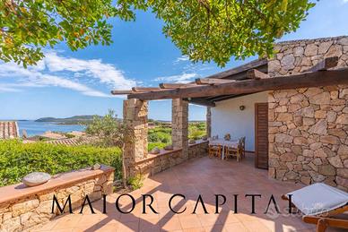 Punta Molara | Villino vista mare e veranda vivibi