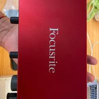 Focusrite Scarlett 4i4 (terza generazione)