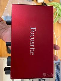Focusrite Scarlett 4i4 (terza generazione)