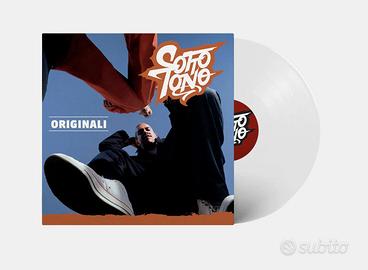 Sottotono - "Originali" - Edizione Bianca Vinile