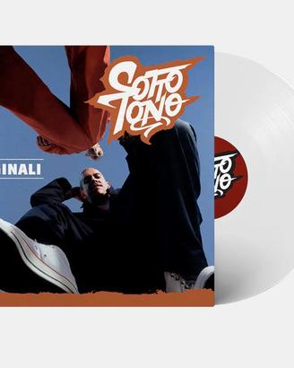 Sottotono - "Originali" - Edizione Bianca Vinile