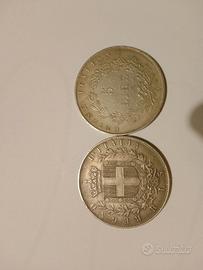 Monete in argento 900/1000