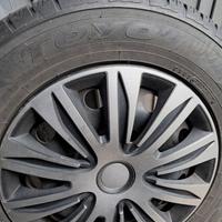 GOMME INVERNALI TOYO su cerchi in ferro